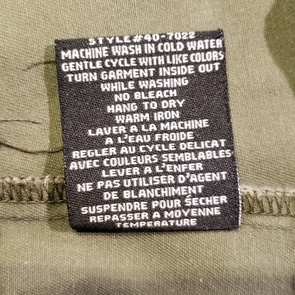 Military Style Jacket Vintage Y2k - Picture 6 of 7